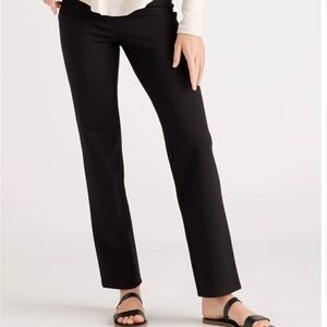 Quince Ultra-Stretch Ponte Straight Leg Pant NWT
